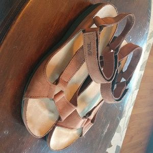 Teva leather sport sandals